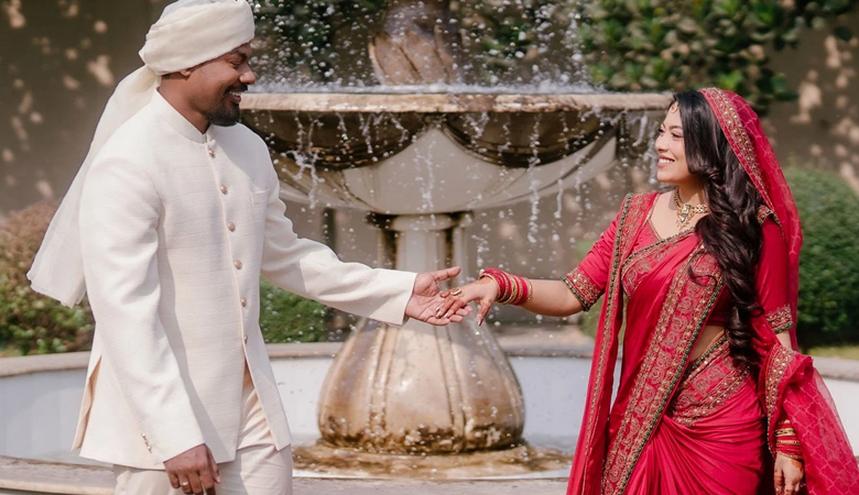 বিয়ের ছবি প্রকাশ করে যা জানালেন জেফার-রাফসান