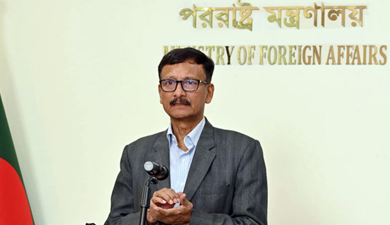 পাকিস্তানের সঙ্গে সম্পর্ক উন্নত করার চেষ্টা করছি: পররাষ্ট্র উপদেষ্টা