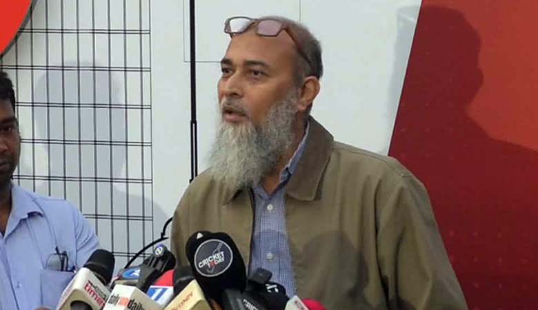 নাজমুলকে শোকজ, ৪৮ ঘণ্টার মধ্যে ব্যাখ্যা চায় বিসিবি