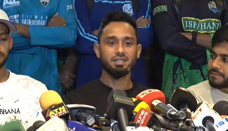 দাবি মানার আগে মাঠে নামবেন না ক্রিকেটাররা