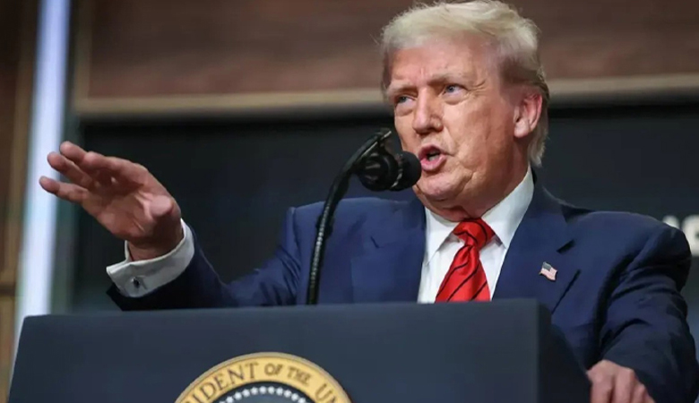 ইরানকে ধন্যবাদ জানালেন ডোনাল্ড ট্রাম্প