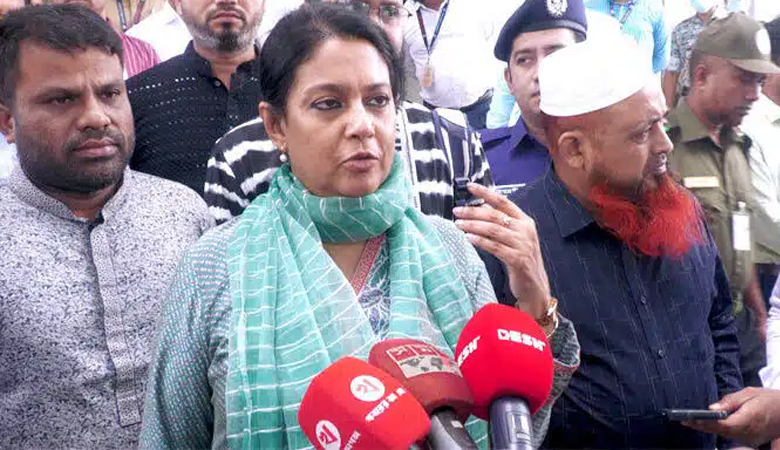 চীনের সম্মতি পেলেই শুরু হবে তিস্তা মহাপরিকল্পনার কাজ: সৈয়দা রিজওয়ানা