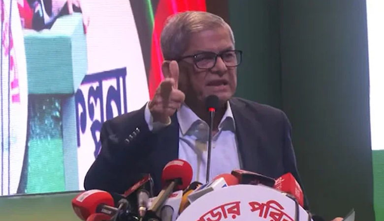 সিধা পথে রাজনীতি করেন, ধর্মের নামে বিশৃঙ্খলা করবেন না: মির্জা ফখরুল