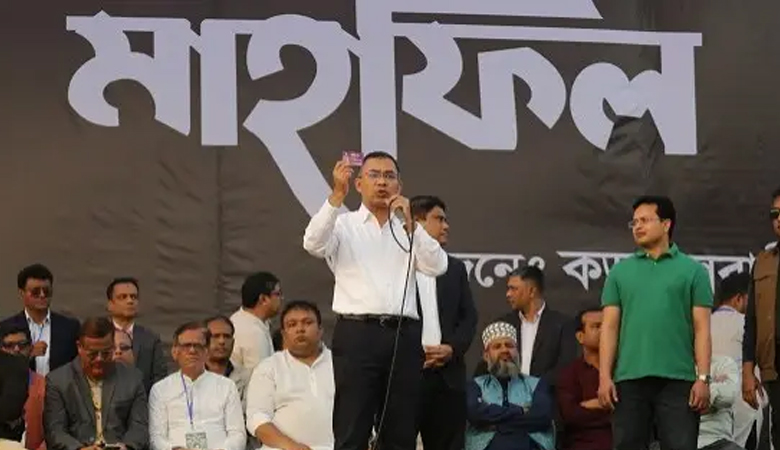 ক্ষমতার জন্য নয়, মানুষের কল্যাণে রাজনীতি করি: তারেক রহমান