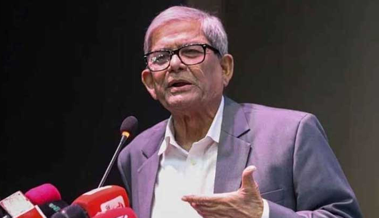 আজকের লড়াই স্বাধীনতাবিরোধীদের বিরুদ্ধে: মির্জা ফখরুল