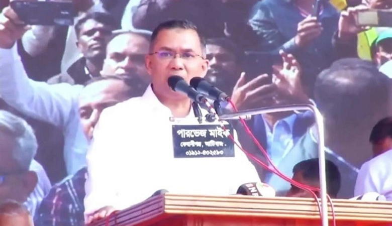 ১৬ বছর জনগণের সম্পদ লুটে বিদেশে পাচার করা হয়েছে: তারেক রহমান