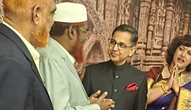 ভারতের ৭৭তম প্রজাতন্ত্র দিবসে জামায়াত নেতাদের অংশগ্রহণ