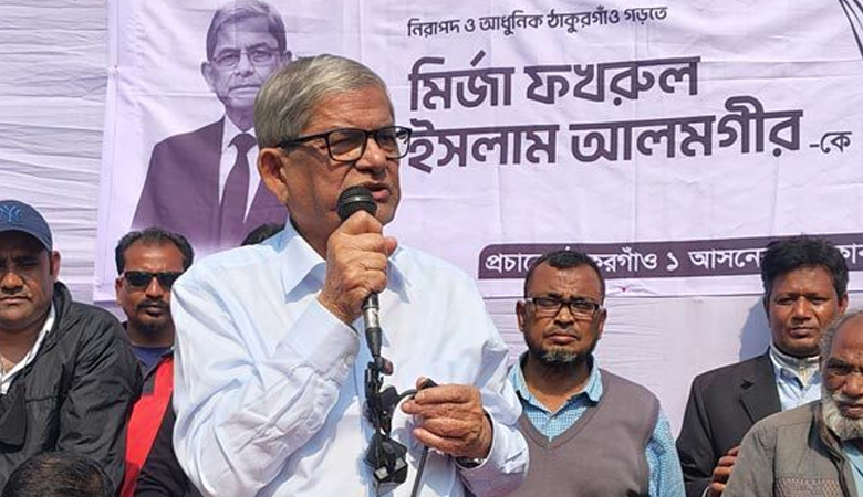দেশে উদারপন্থি গণতন্ত্র চাই: মির্জা ফখরুল