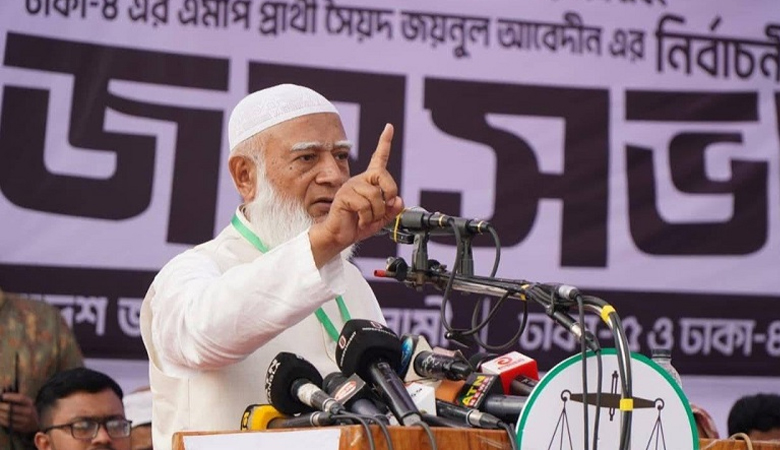 চাঁদাবাজি বাদ না দিলে কমপ্লিট লালকার্ড: জামায়াত আমির