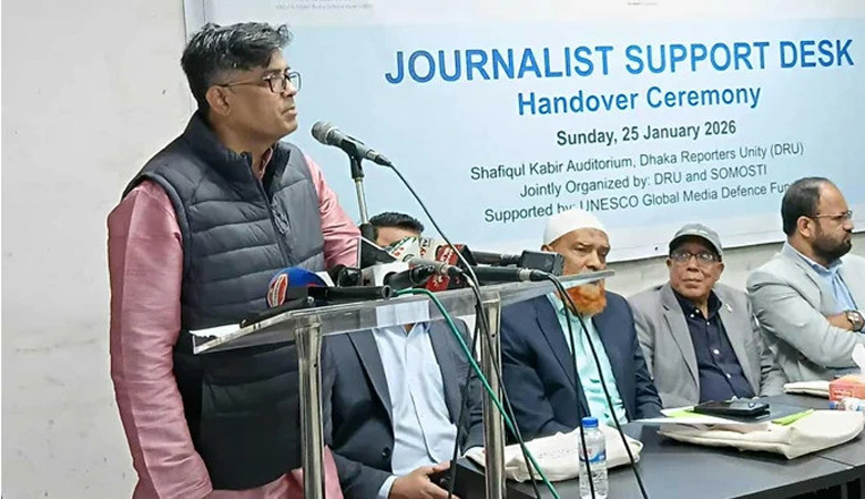 সাংবাদিকদের সুরক্ষা নিশ্চিত করেন না মালিকরা: প্রেস সচিব