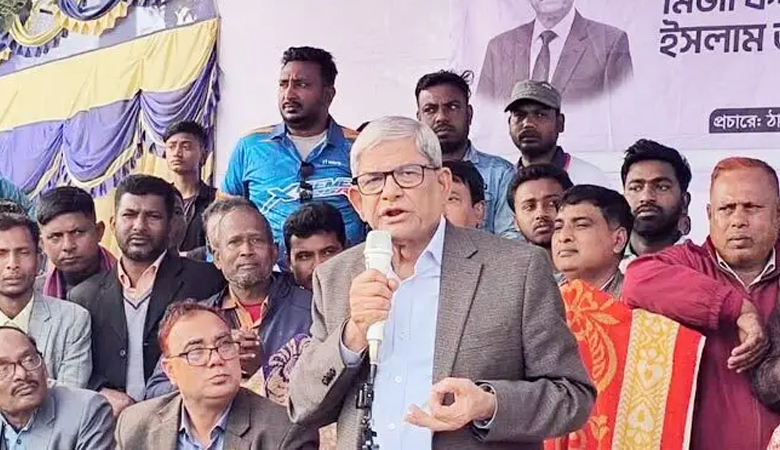 বিএনপি ক্ষমতায় গেলে চাকরির জন্য কোনো ঘুষ নেবে না: মির্জা ফখরুল