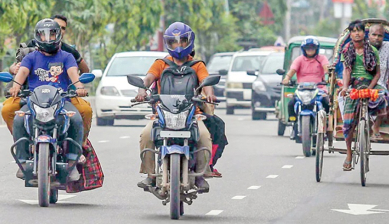 নির্বাচনে মোটরসাইকেল ৩ দিন, অন্যান্য যান ২৪ ঘণ্টা বন্ধ