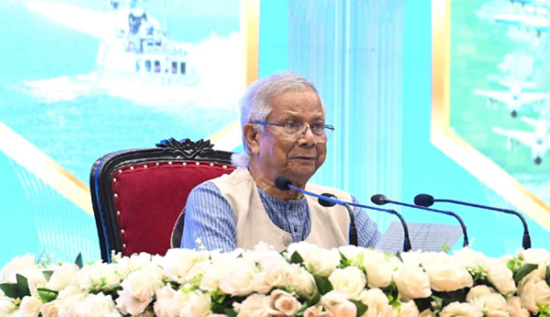 পৃথিবীতে জালিয়াতিতে চ্যাম্পিয়ন বাংলাদেশ: প্রধান উপদেষ্টা