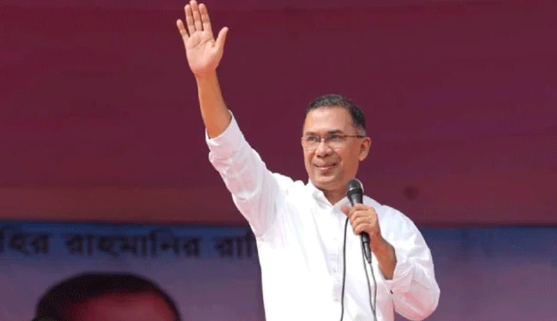 আজ থেকে উত্তরাঞ্চলে নির্বাচনি প্রচারাভিযান শুরু তারেক রহমানের