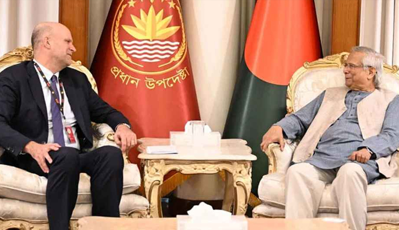 রোহিঙ্গা সংকটের একমাত্র টেকসই সমাধান প্রত্যাবাসন: প্রধান উপদেষ্টা