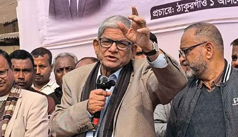এটাই আমার শেষ নির্বাচন, আপনারা আমাকে সুযোগ দেবেন: মির্জা ফখরুল