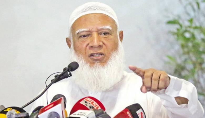 নির্বাচিত হলে নোয়াখালীকে বিভাগ করার প্রতিশ্রুতি জামায়াত আমিরের