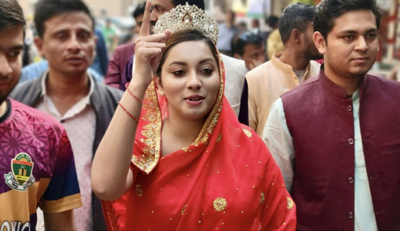 যৌন হুমকি পাচ্ছেন মেঘনা আলম, প্রচারণা স্থগিত