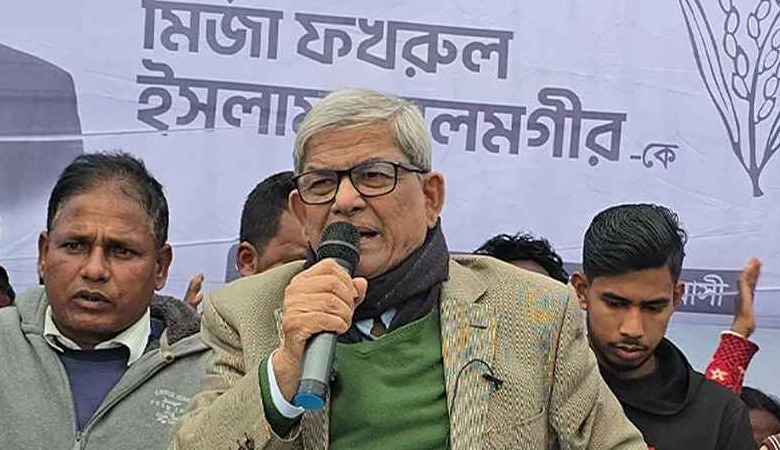 বিএনপি সরকার গঠন করলে এক কোটি মানুষের কর্মসংস্থানের ব্যবস্থা করবে: ফখরুল