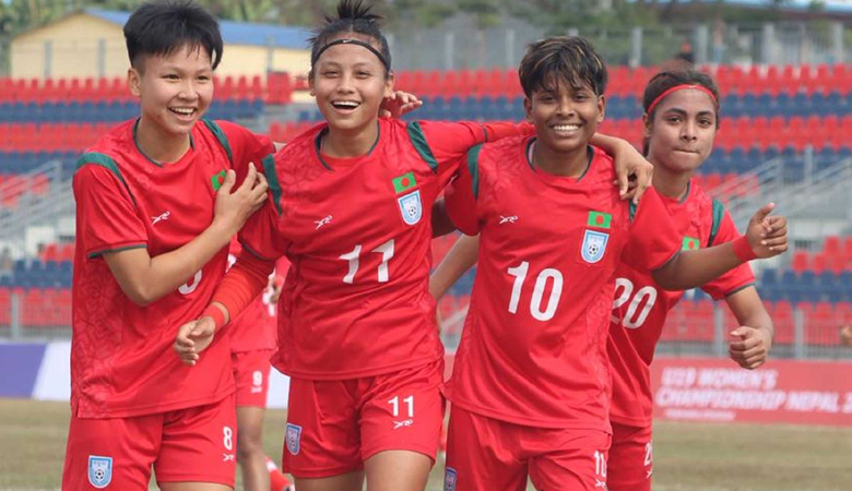 ভুটানের জালে ১২ গোল দিয়ে সাফে উড়ন্ত সূচনা বাংলাদেশের