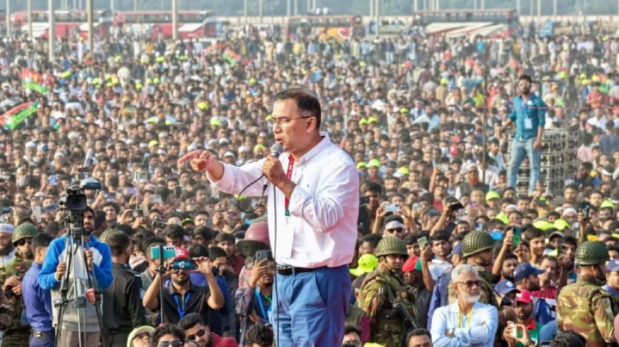 বিএনপি ছাড়া দেশ পরিচালনা করার মতো অভিজ্ঞ কোনো দল নেই