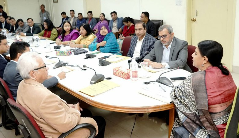 বিটিভিকে ১৮ কোটি মানুষের চ্যানেল হয়ে উঠতে হবে: তথ্য উপদেষ্টা