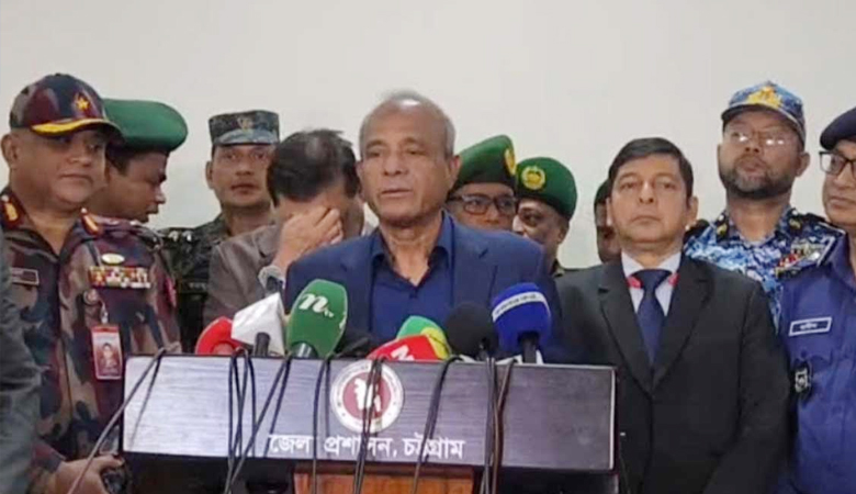 ১৮ কোটি লোকের আইনশৃঙ্খলা রক্ষা করা ডিফিকাল্ট কাজ: স্বরাষ্ট্র উপদেষ্টা