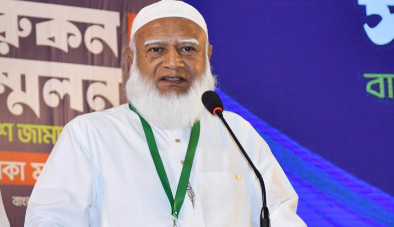 হ্যাক হওয়া পোস্টে কোনো মা-বোন কষ্ট পেয়ে থাকলে ক্ষমা চেয়ে নিচ্ছি: জামায়াত আমির