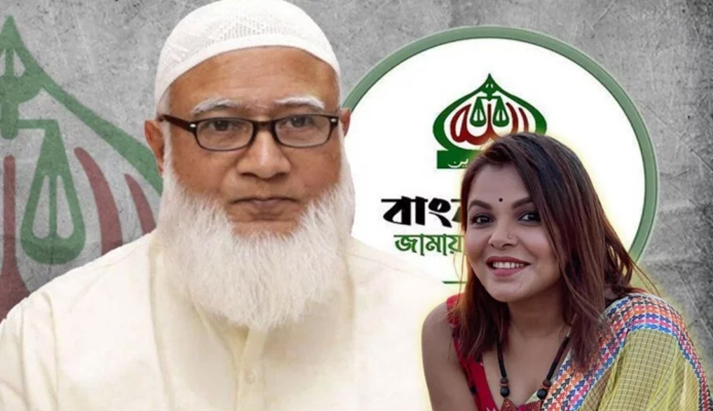 জামায়াতের আমিরের পোস্ট নিয়ে মুখ খুললেন অভিনেত্রী শাওন