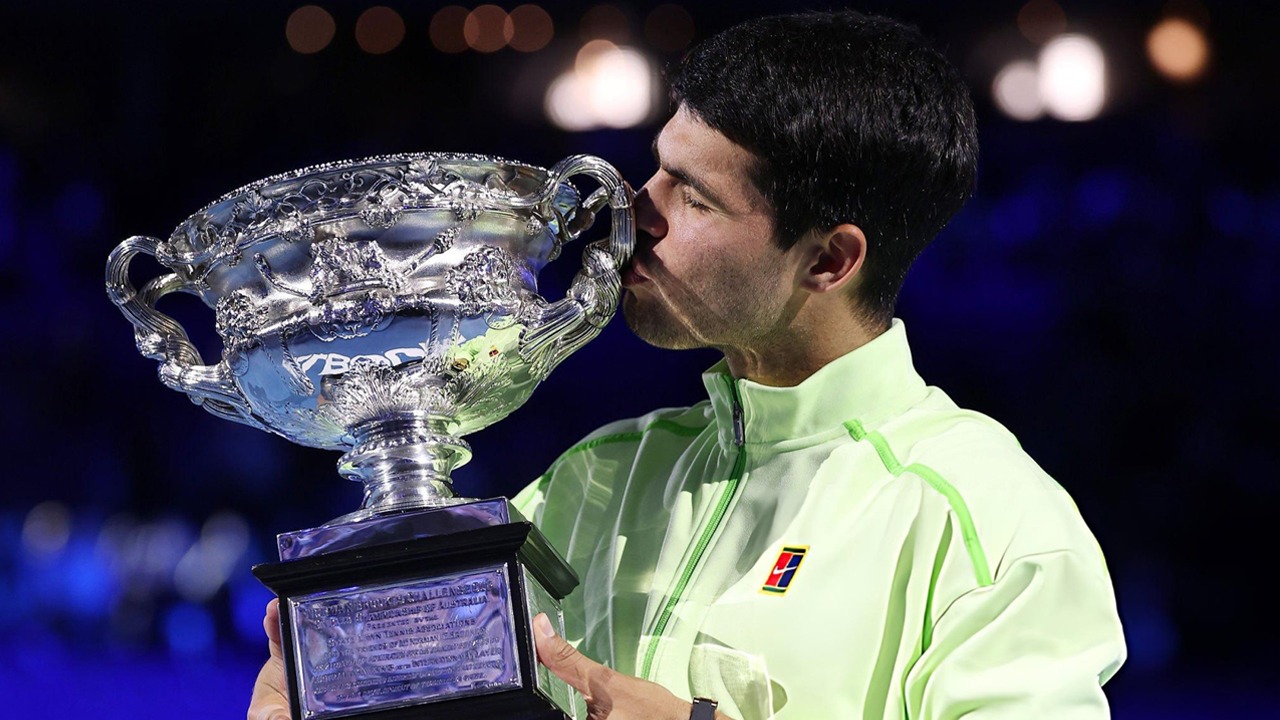 শিরোপা জিতে আলকারাজের ইতিহাস