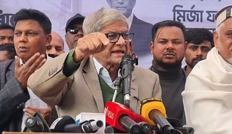 জামায়াত দেশকে আফগানিস্তান বানাতে চায়: মির্জা ফখরুল