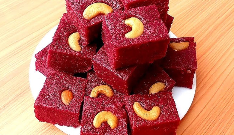 শবে বরাতের স্পেশাল বিটরুট হালুয়া রেসিপি