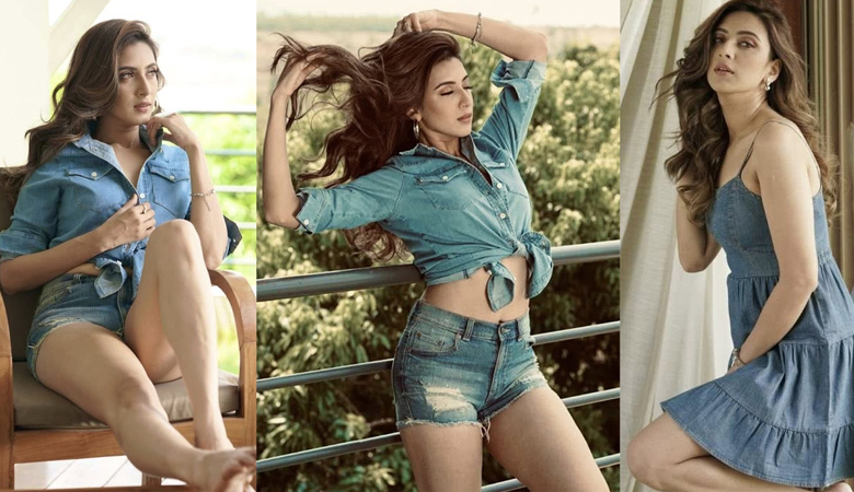 বলিউড স্টাইলে মিমের নতুন লুক, সোশ্যাল মিডিয়ায় ঝড়