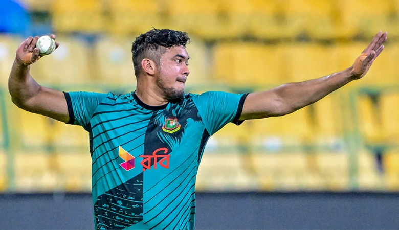 অদম্য কাপ টুর্নামেন্ট থেকে ছিটকে গেলেন তাসকিন