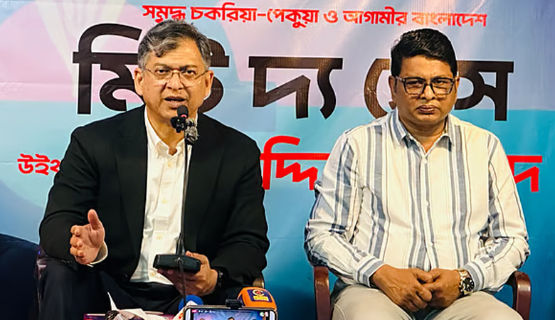 গণমাধ্যমের স্বাধীনতা নিশ্চিতের প্রতিশ্রুতি দিয়েছে বিএনপি: সালাহউদ্দিন আহমদ