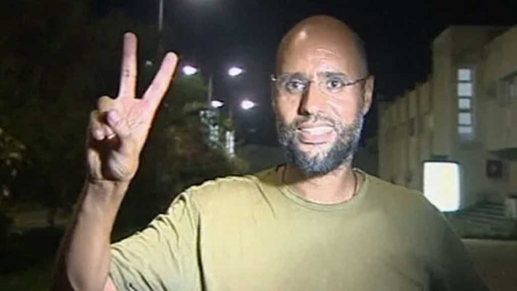 গাদ্দাফির ছেলে সাইফ আল-ইসলামকে গুলি করে হত্যা