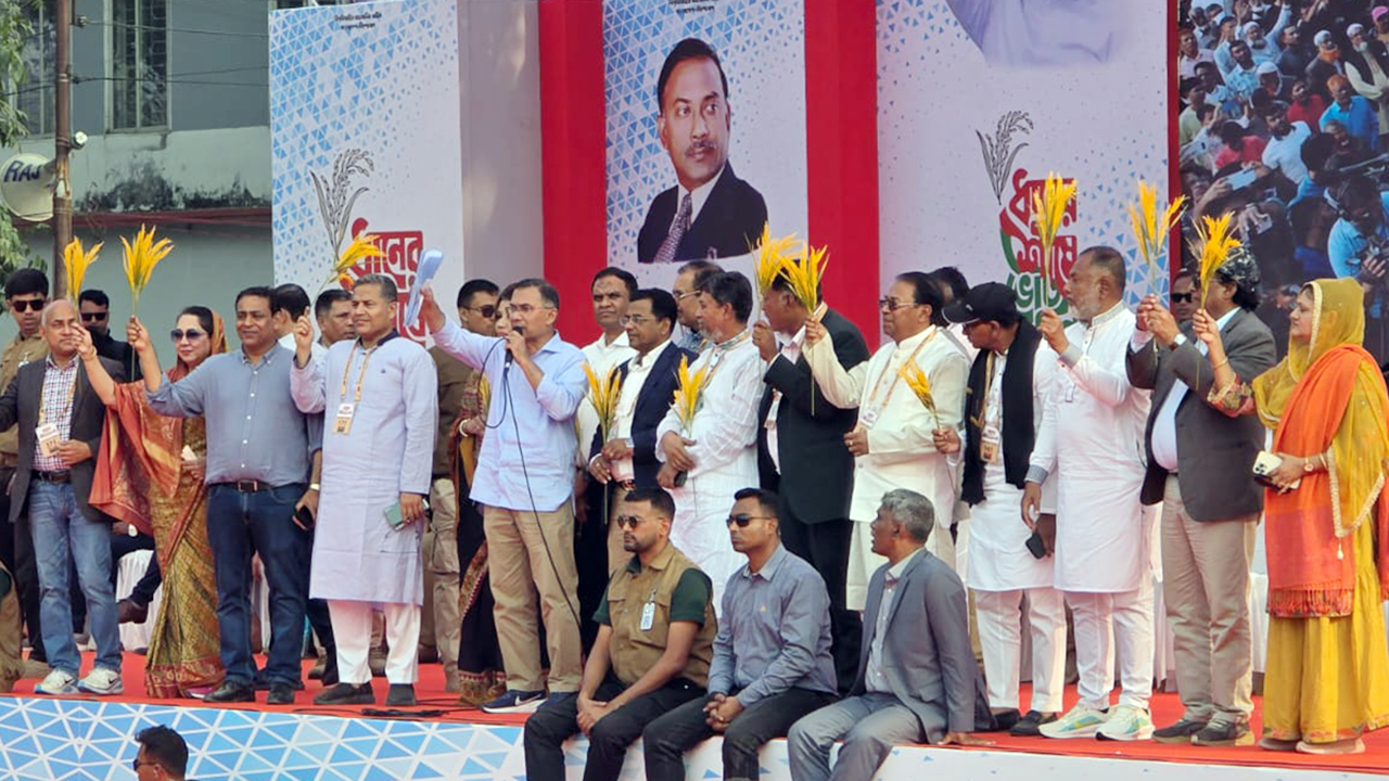 মা-বোনদের নিয়ে যাদের সম্মানবোধ নেই, তাদের কাছে আমরা নিরাপদ নই