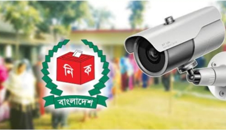 ভোটের আগেই কেন্দ্র থেকে সিসি ক্যামেরা চুরি
