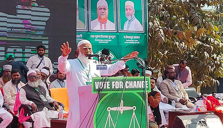 অপরাধ করলে প্রধানমন্ত্রীও ছাড় পাবেন না: জামায়াত আমির