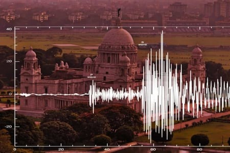 সিকিমে সাড়ে চার ঘণ্টায় ১৩টি ভূমিকম্প