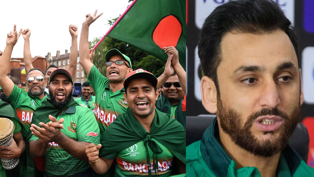 বাংলাদেশ আমাদের ভাই, বিশ্বকাপে সমর্থন চাইলেন পাকিস্তান অধিনায়ক