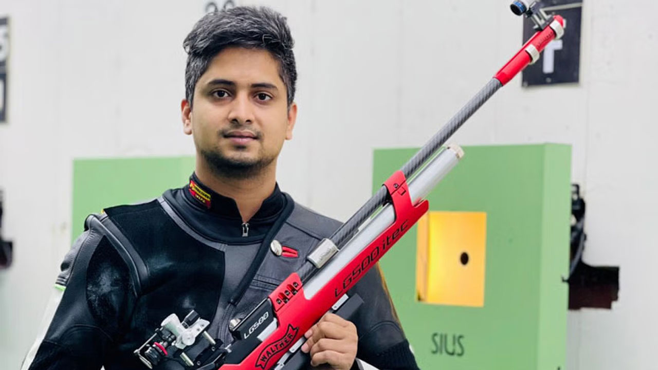 দিল্লিতে ২২ জনের মধ্যে ১৫ তম বাংলাদেশের শুটার রবিউল