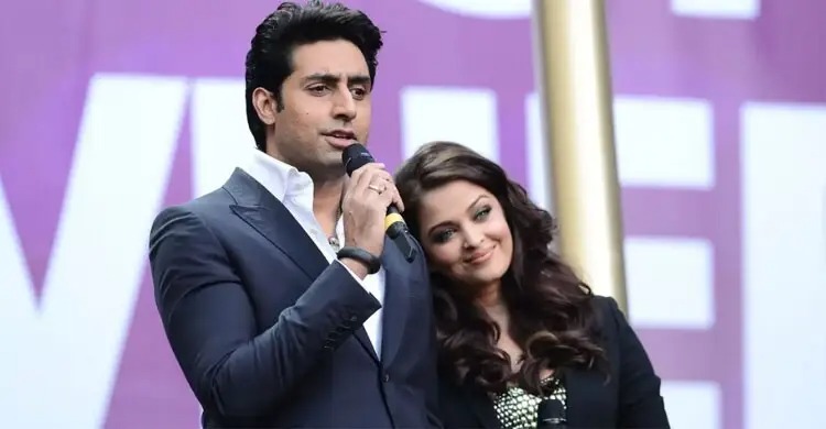 নীরবতা ভেঙে দাম্পত্য নিয়ে বার্তায় নেটদুনিয়ায় প্রশংসিত অভিষেক