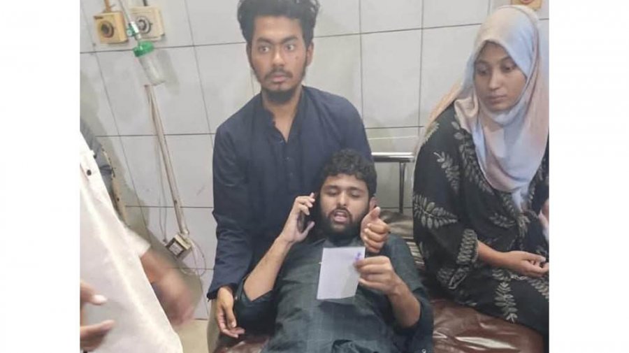 জাবের-আম্মারসহ কয়েকজন হাসপাতালে