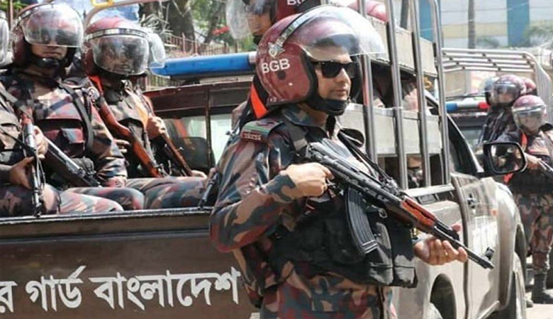 দুর্গম ২৭টি ভোট কেন্দ্রের নিরাপত্তায় ৬ প্লাটুন বিজিবি মোতায়েন