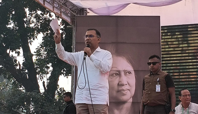 শুধু জনপ্রতিনিধি নয়, এই নির্বাচন দেশ পুনর্গঠনের: তারেক রহমান