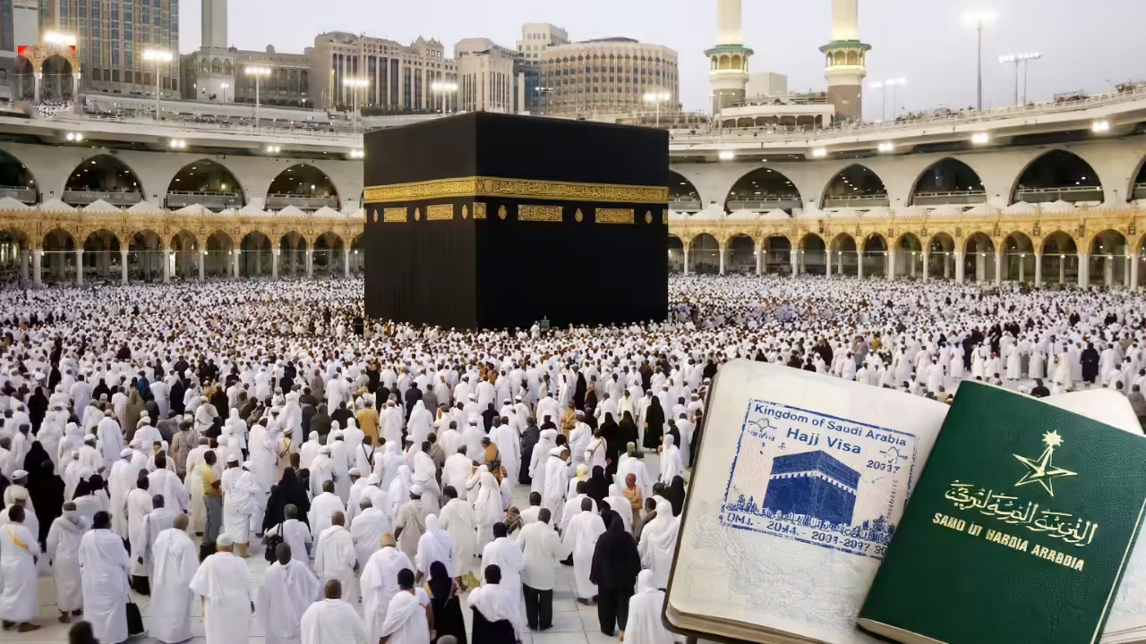 ২০২৬ সালের হজের ভিসা রোববার  থেকে