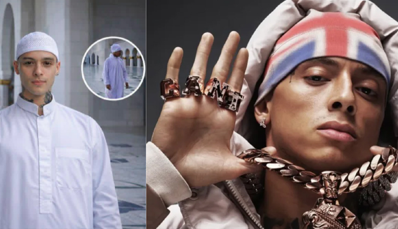 ইসলাম গ্রহণ করলেন জনপ্রিয় ব্রিটিশ র‍্যাপার সেন্ট্রাল সি