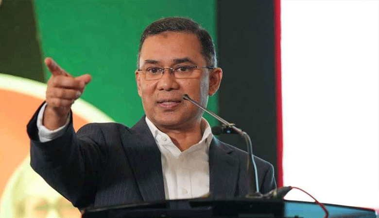 এবারের ভোট হবে—কারা মানুষের পাশে থাকে, সেটি দেখার ভোট: তারেক রহমান