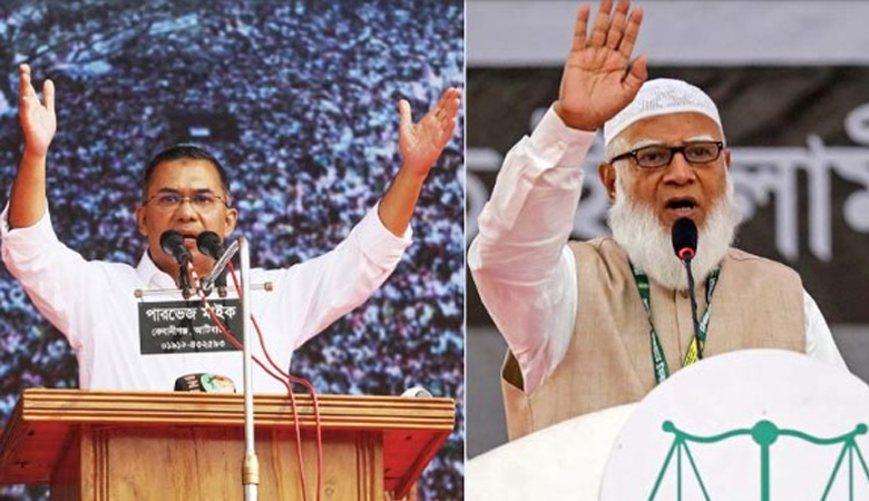 ভোটের মাঠে বিএনপি এগিয়ে, তবে ইতিহাসের সেরা ফলের পথে জামায়াত: রয়টার্স